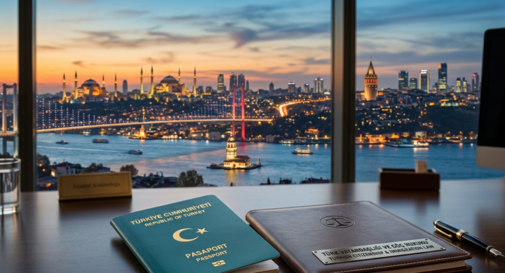 Türkiye’de Türk vatandaşlığı başvuru süreçleri Turkish citizenship procedures in Turkey