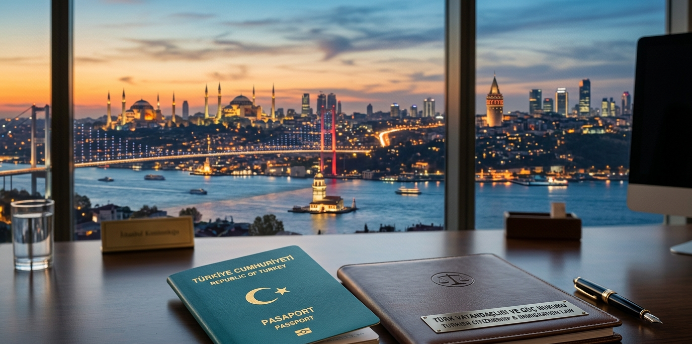 Türkiye’de Türk vatandaşlığı başvuru süreçleri Turkish citizenship procedures in Turkey