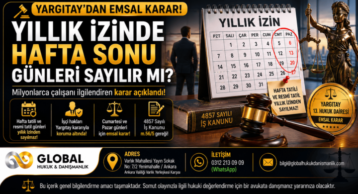Yargıtay’ın gündem olan yıllık izin kararı işçi ve işverenler açısından önemli değerlendirmeler içeriyor.