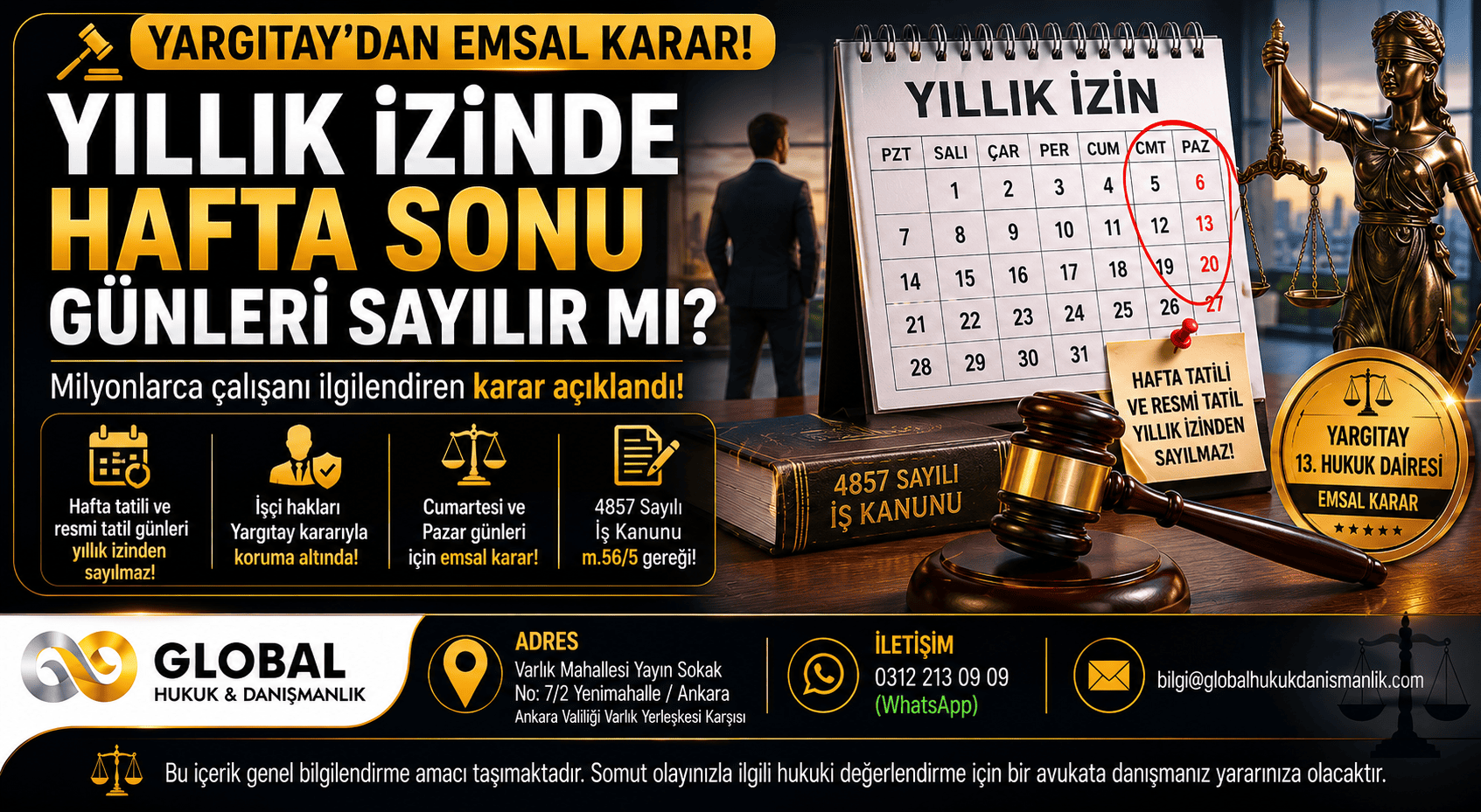 Yargıtay’ın gündem olan yıllık izin kararı işçi ve işverenler açısından önemli değerlendirmeler içeriyor.