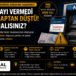 ATM para vermediği hâlde hesaptan para düşmesi durumunda yapılması gerekenleri ve hukuki başvuru yollarını anlatan bilgilendirme görseli