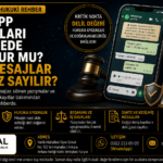 WhatsApp yazışmalarının mahkemede delil olup olmayacağını ve hangi mesajların geçersiz sayılabileceğini anlatan Global Hukuk & Danışmanlık öne çıkan görseli